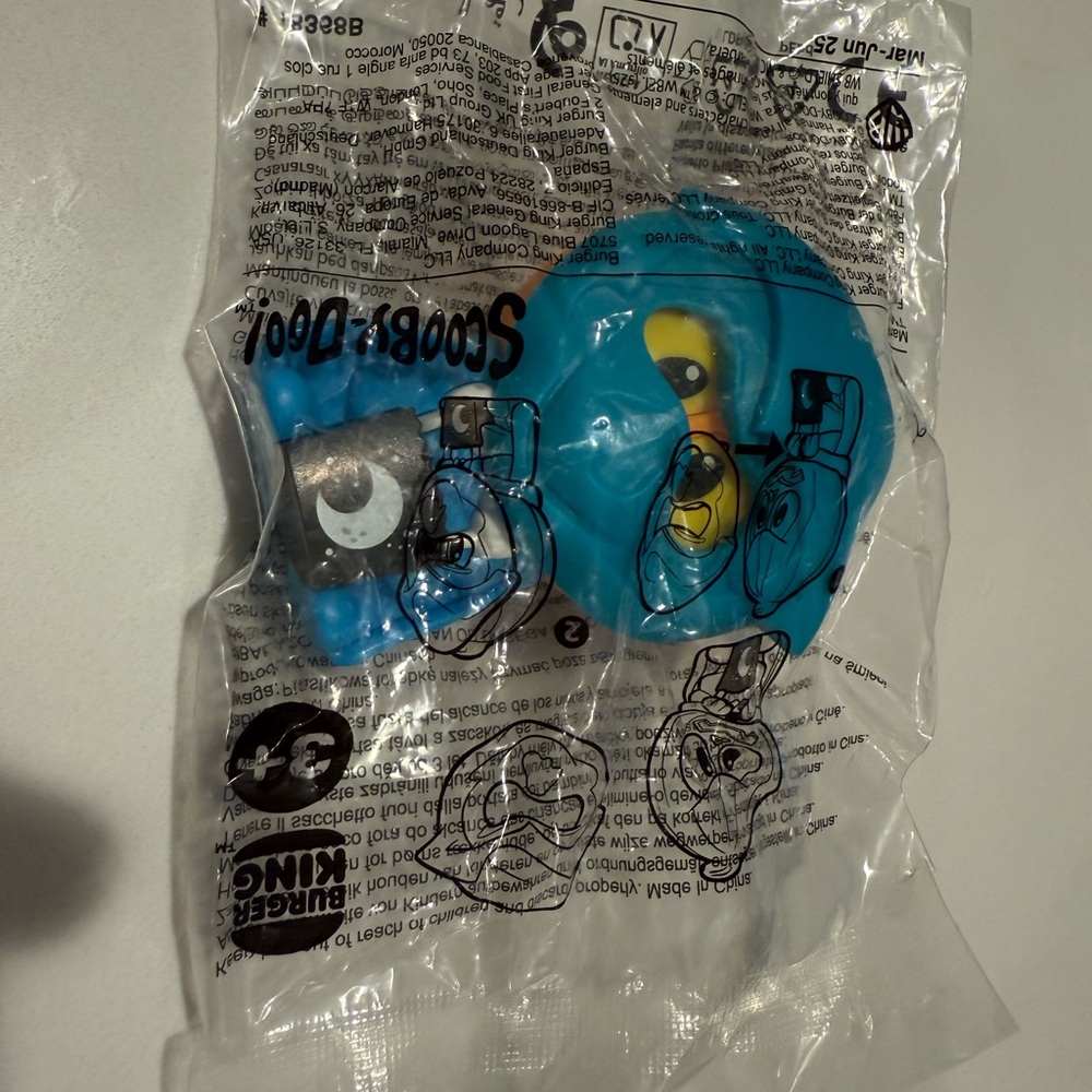 Burger King 2025 Halloween Scooby Doo Headless Horseman